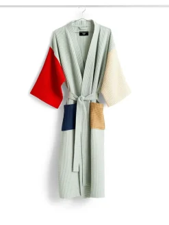 Waffle Badekåbe, sky blue fra<HAY Clearance