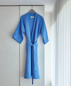 Waffle Badekåbe, sky blue fra<HAY Clearance