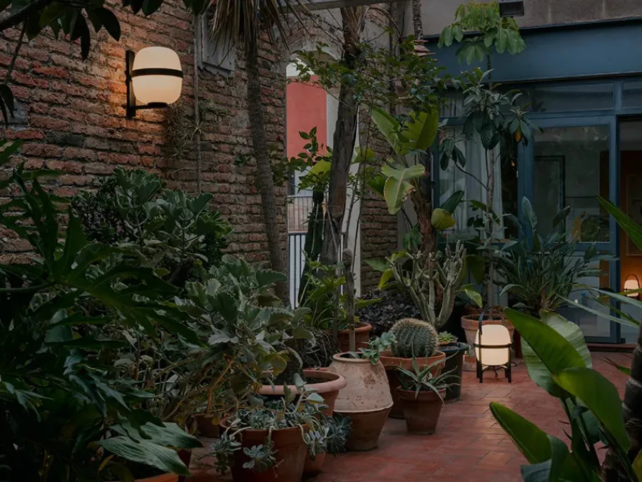 Wally Cesta Væglampe fra Santa and Cole<Santa & Cole Discount