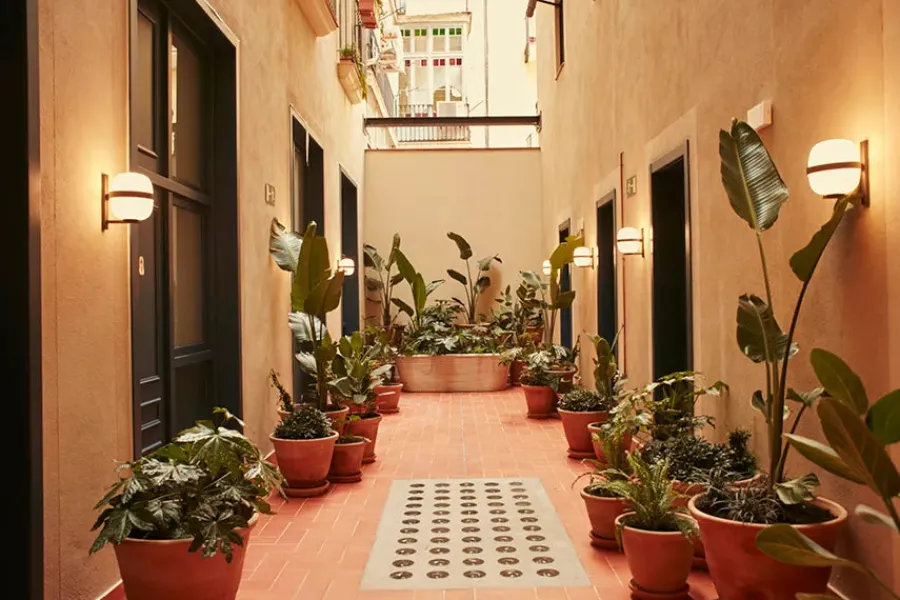 Wally Cestita Væglampe fra Santa and Cole<Santa & Cole Clearance