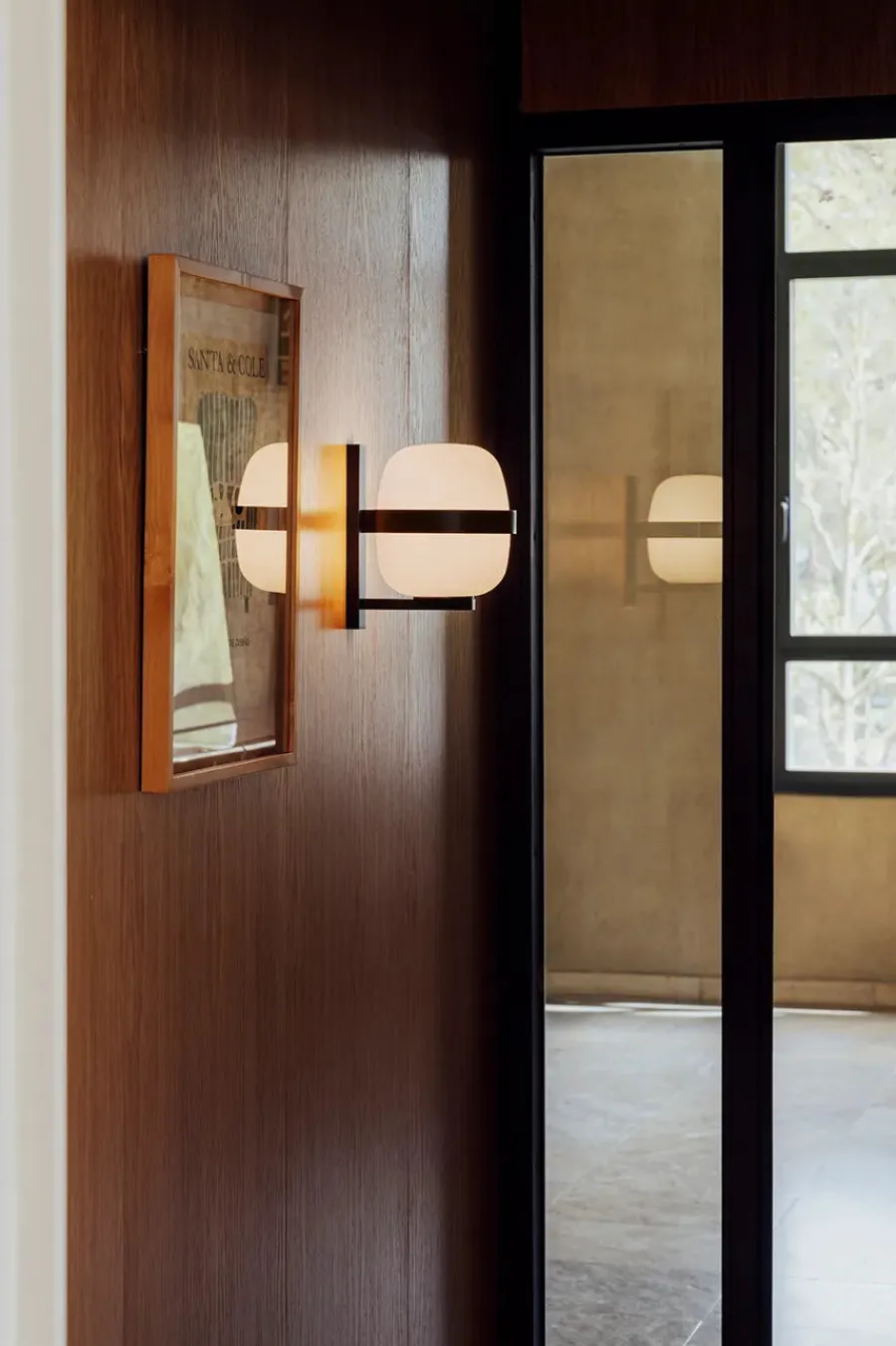 Wally Cestita Væglampe fra Santa and Cole<Santa & Cole Clearance