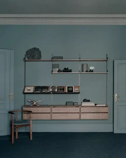 Wardrobe Shelf Cabinets w. Drawers fra<New Works Clearance