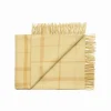 Warp & Weft Plaid, chamomile/mustard fra<Silkeborg Uldspinderi New