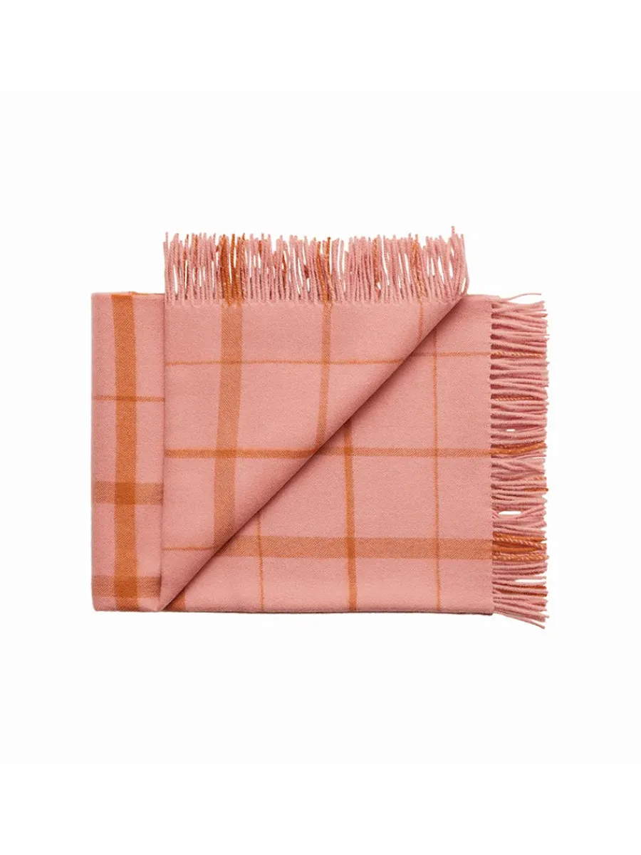 Warp & Weft Plaid, chamomile/mustard fra<Silkeborg Uldspinderi New