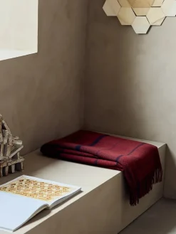 Warp & Weft Plaid, chamomile/mustard fra<Silkeborg Uldspinderi New