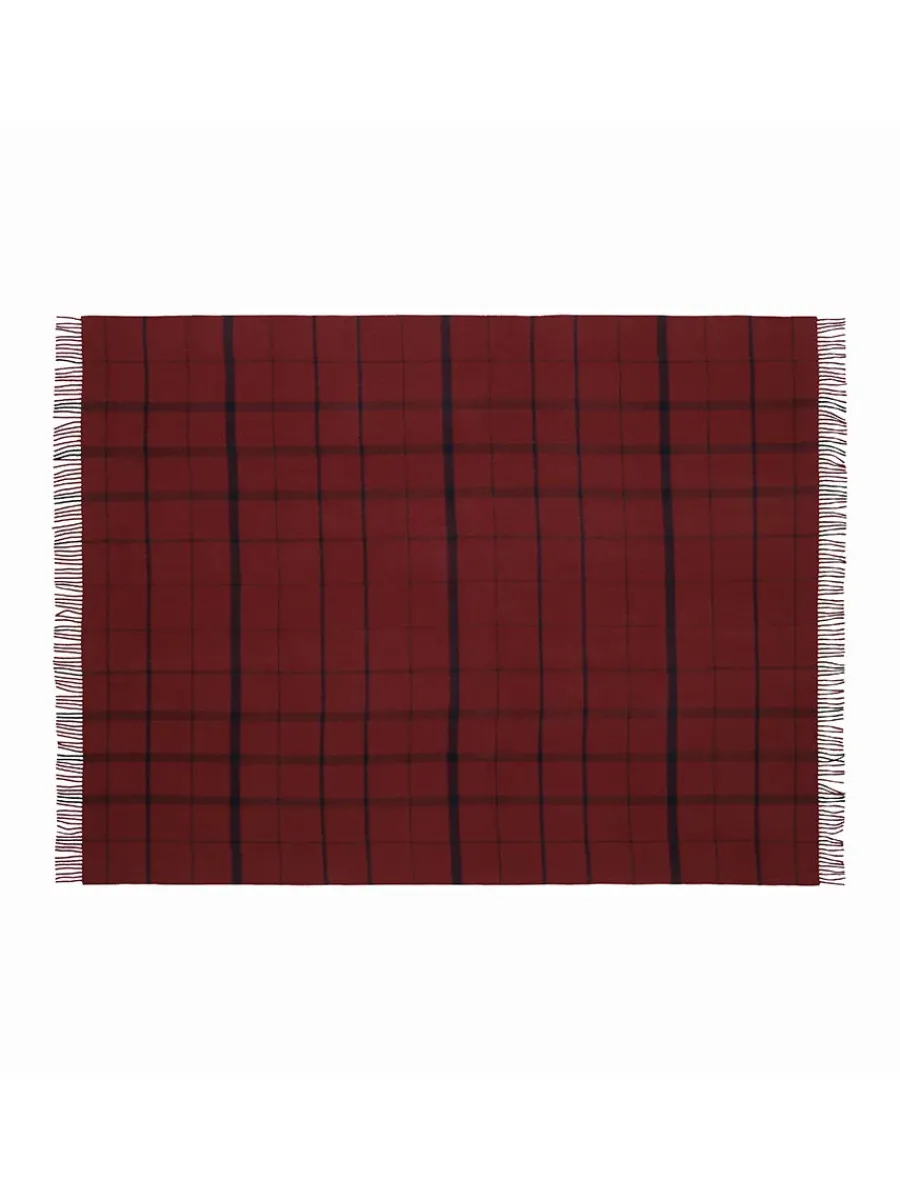 Warp & Weft Plaid, chamomile/mustard fra<Silkeborg Uldspinderi New