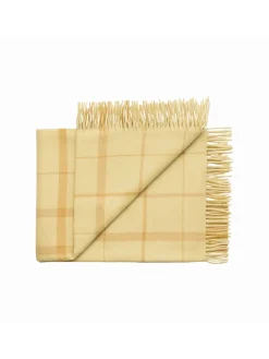 Warp & Weft Plaid, chamomile/mustard fra<Silkeborg Uldspinderi New