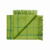 Warp & Weft Plaid, lime/grass fra<Silkeborg Uldspinderi Best