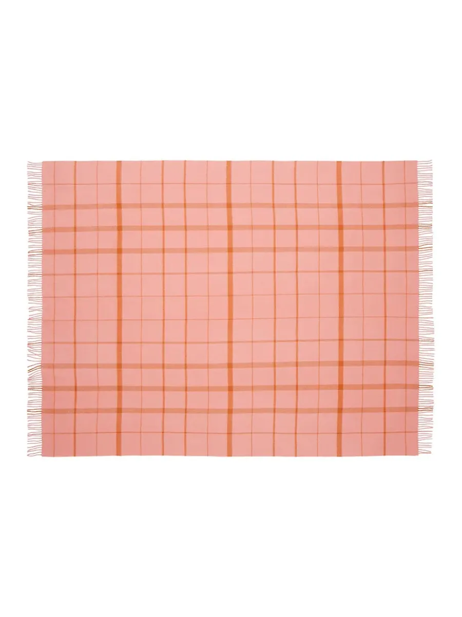 Warp & Weft Plaid, lime/grass fra<Silkeborg Uldspinderi Best