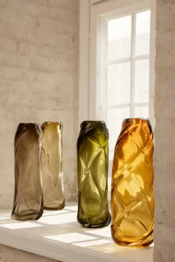 Water Swirl vase fra<Ferm Living Discount