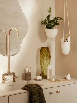 Water Swirl vase fra<Ferm Living Discount