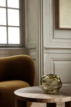 Water Swirl vase, Round fra<Ferm Living