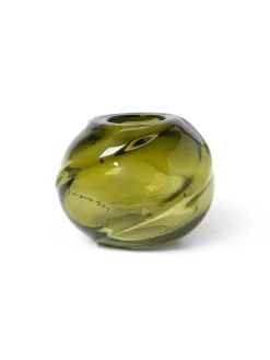 Water Swirl vase, Round fra<Ferm Living