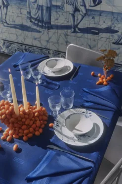 Waves dug blå fra<Royal Copenhagen Online