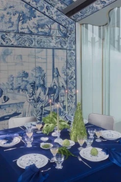 Waves dug blå fra<Royal Copenhagen Online