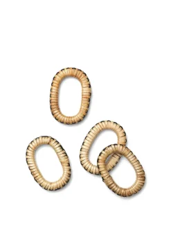 Weave Napkin Rings, sæt á 4 stk. fra<Ferm Living
