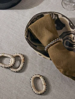 Weave Napkin Rings, sæt á 4 stk. fra<Ferm Living