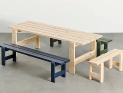 Weekday Bench, 190 cm fra<HAY Discount