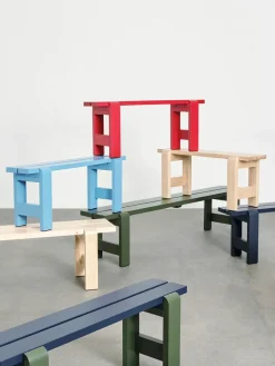 Weekday Bench, 111 cm fra<HAY New