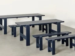 Weekday Bench, 140 cm fra<HAY New