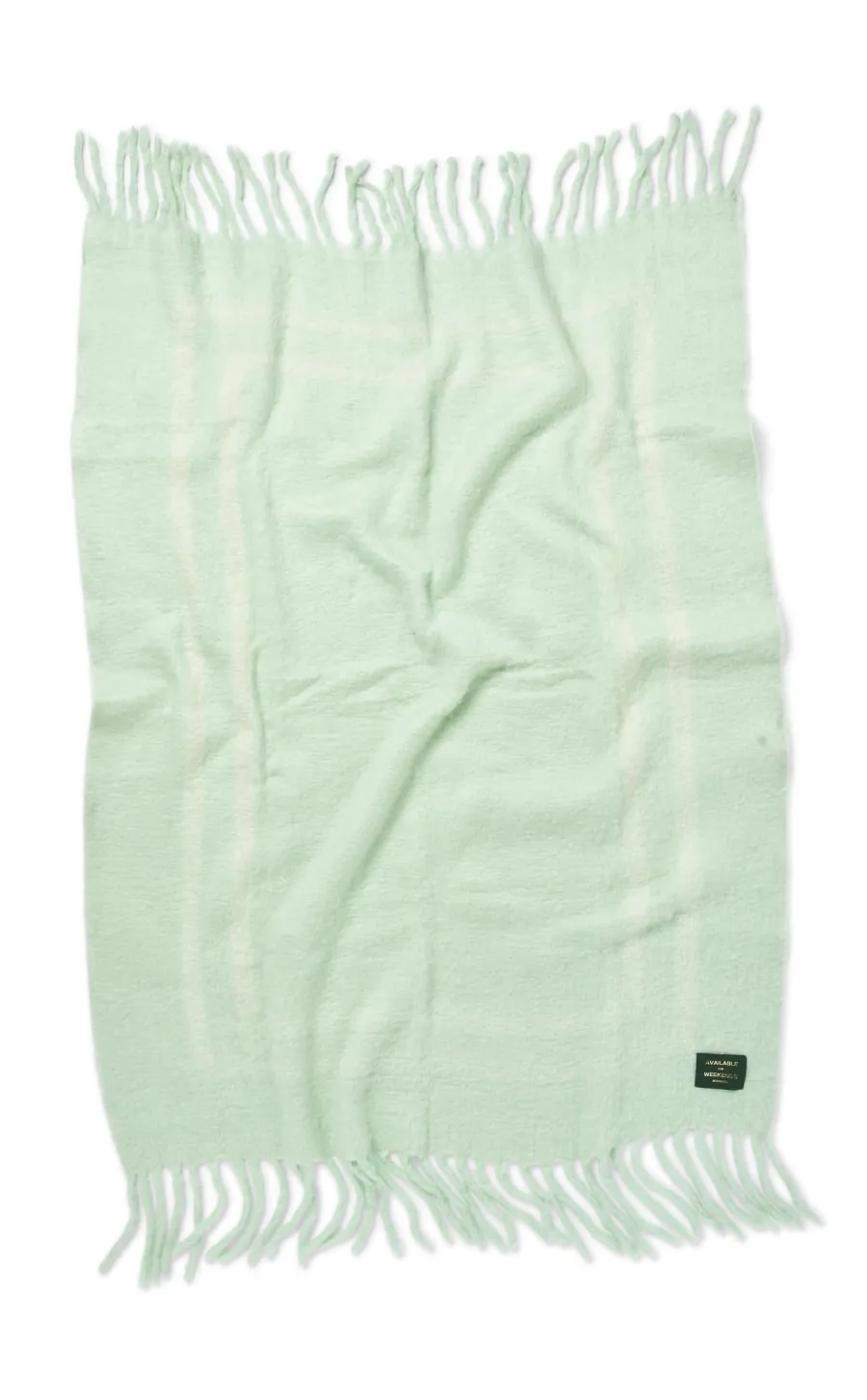 Weekend Plaid, creme & ink fra<Bongusta Clearance