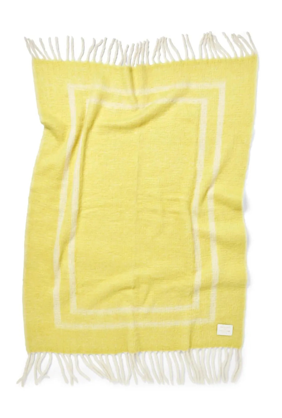 Weekend Plaid, neon yellow & creme fra<Bongusta Hot