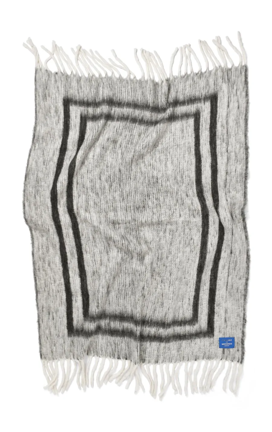 Weekend Plaid, neon yellow & creme fra<Bongusta Hot