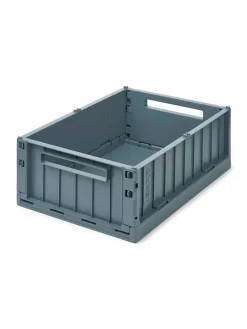 Weston Storage Box, Whale Blue fra<Liewood Sale