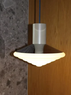 Whipped Pendant Lamp, all chrome fra<LEO Objects Discount