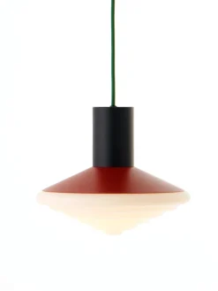 Whipped Pendant Lamp, pure green fra<LEO Objects Outlet