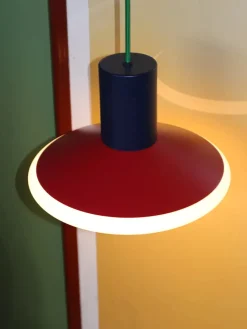 Whipped Pendant Lamp, pure green fra<LEO Objects Outlet