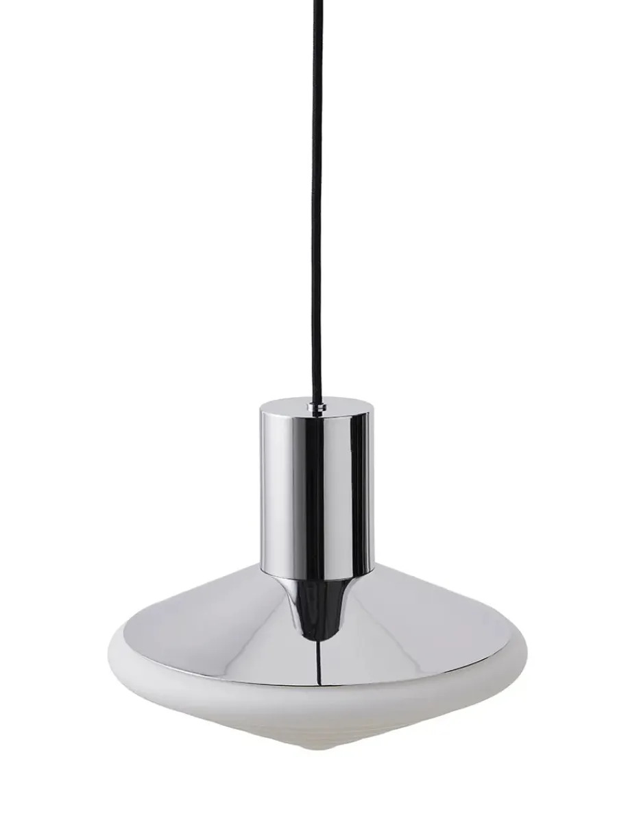Whipped Pendant Lamp, pure green fra<LEO Objects Outlet