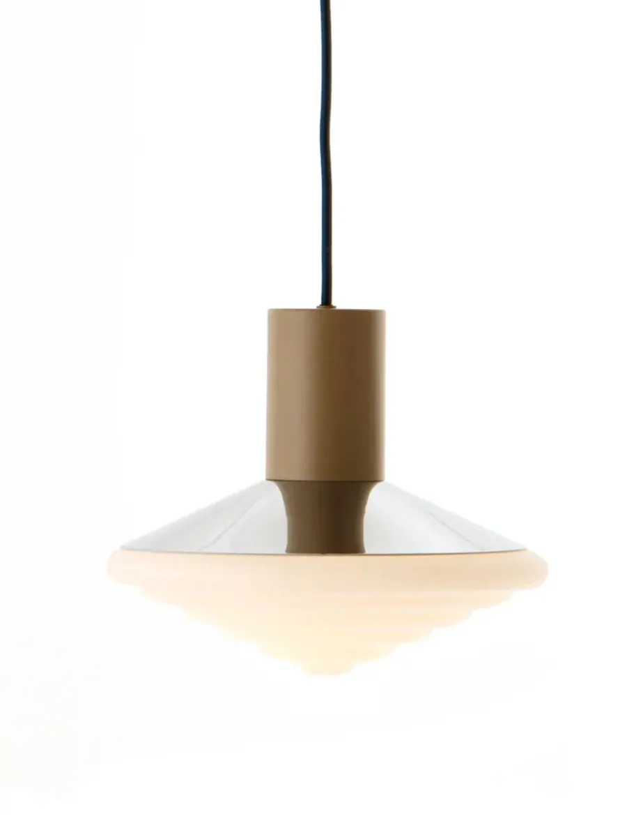 Whipped Pendant Lamp, pure green fra<LEO Objects Outlet