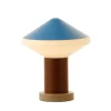 Whipped Portable Table Lamp, sky blue fra<LEO Objects Online