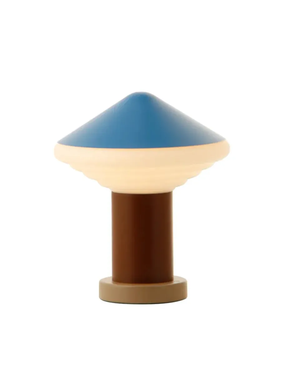 Whipped Portable Table Lamp, sky blue fra<LEO Objects Online