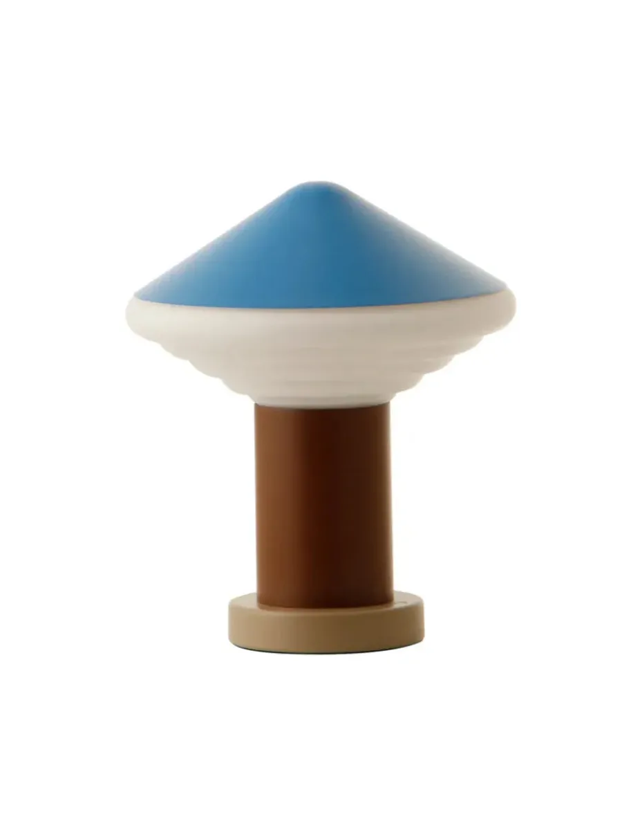 Whipped Portable Table Lamp, sky blue fra<LEO Objects Online