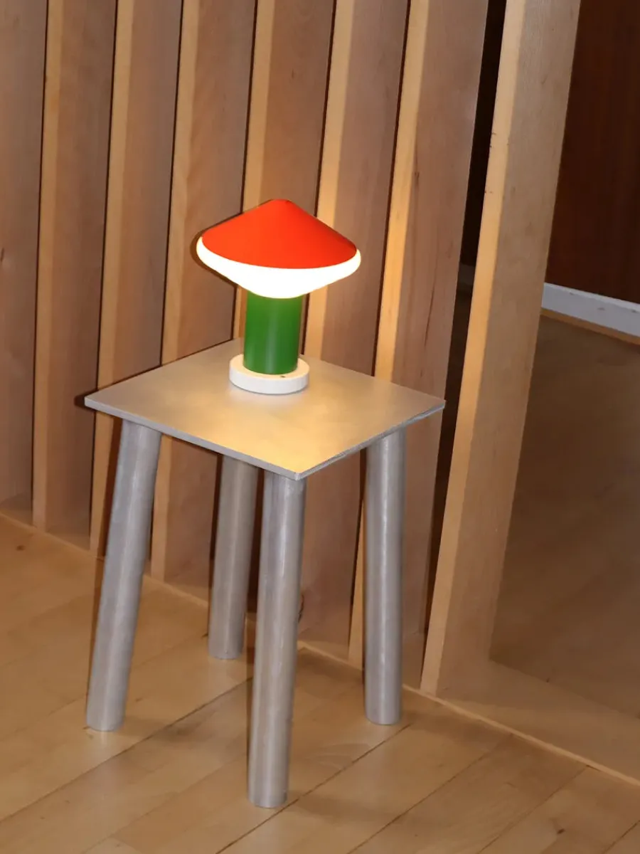 Whipped Portable Table Lamp, sky blue fra<LEO Objects Online