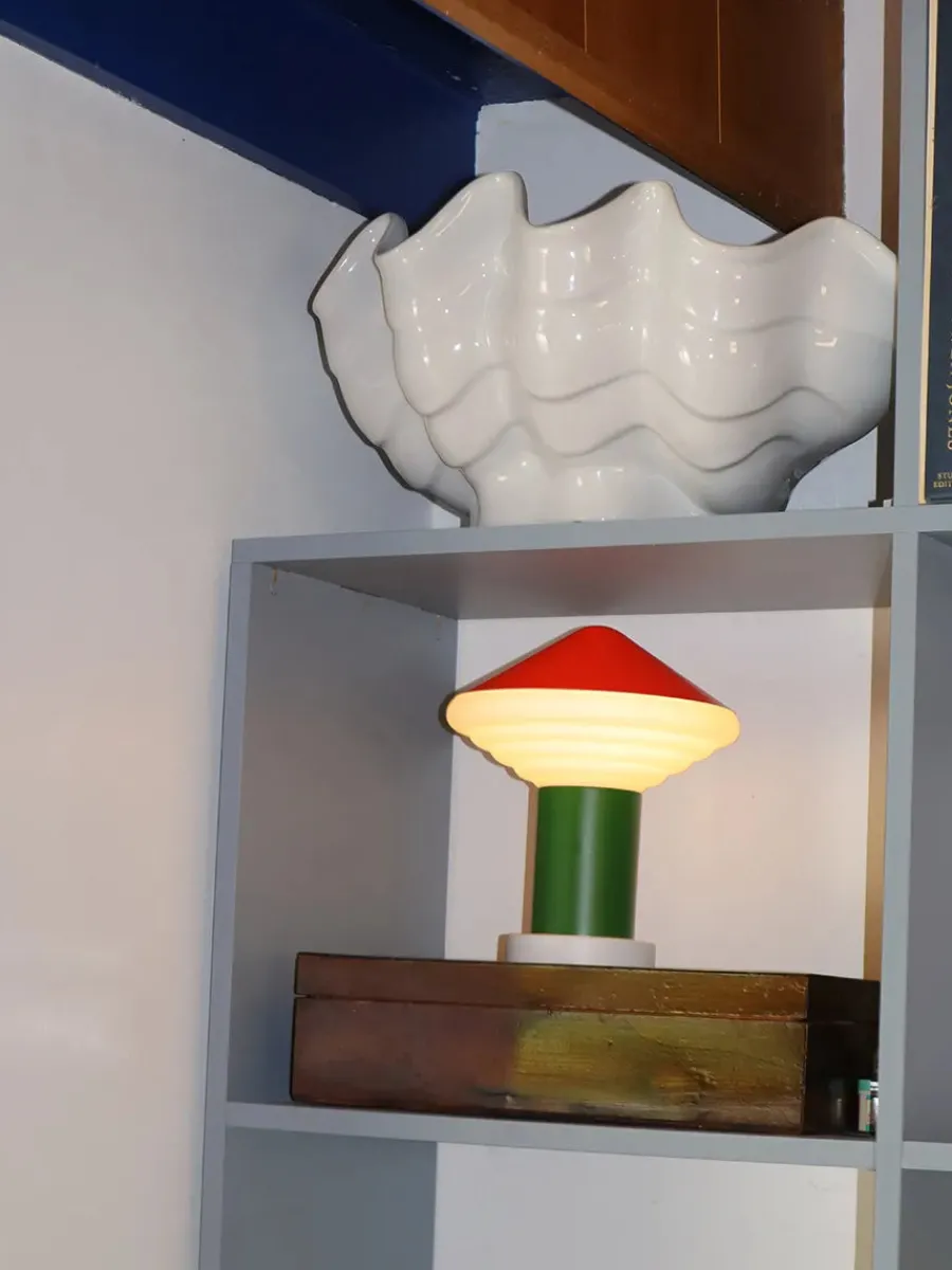 Whipped Portable Table Lamp, sky blue fra<LEO Objects Online