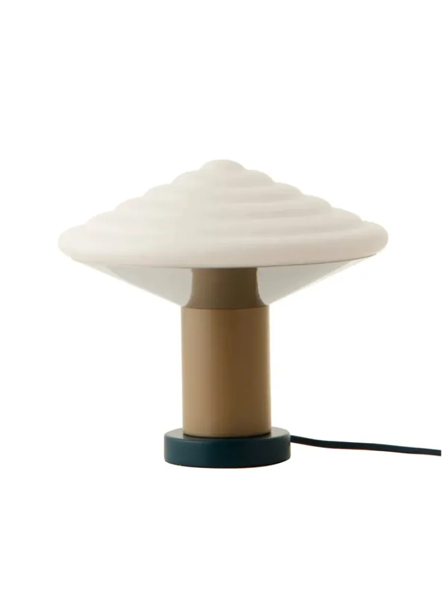 Whipped Table Lamp, ocean blue fra<LEO Objects Hot