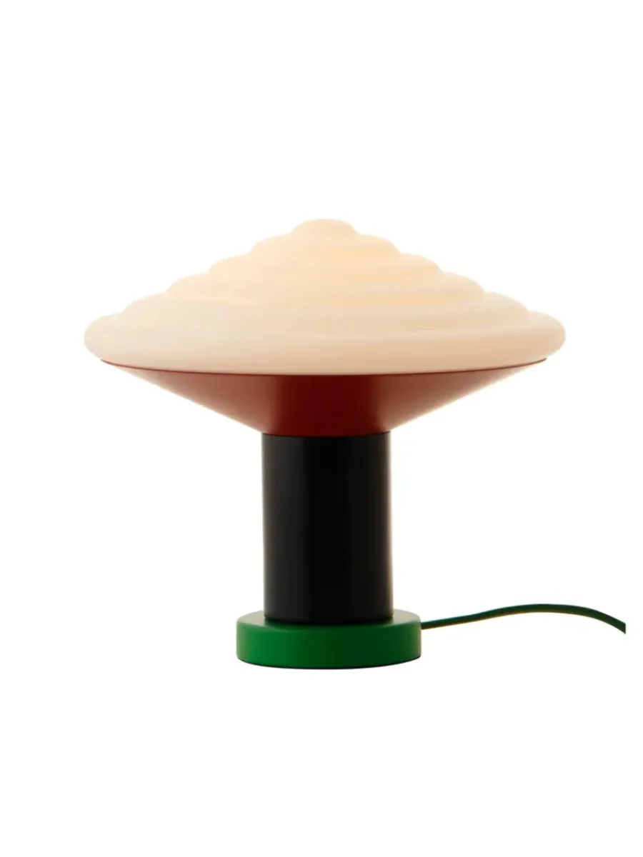 Whipped Table Lamp, pure green fra<LEO Objects New