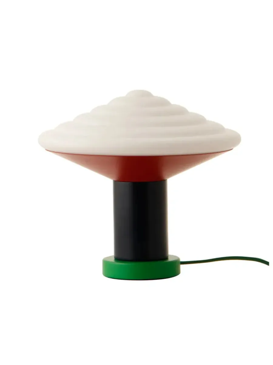 Whipped Table Lamp, pure green fra<LEO Objects New