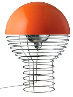 Wire bordlampe af Verner Panton<Verpan Sale