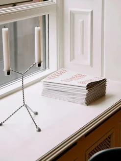 Wire Candleholder fra<HAY Online