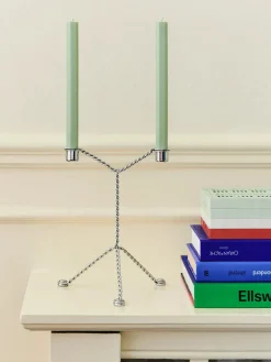 Wire Candleholder fra<HAY Online