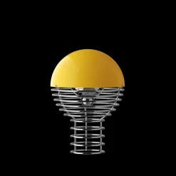 Wire portable bordlampe, Ø18 af Verner Panton<Verpan