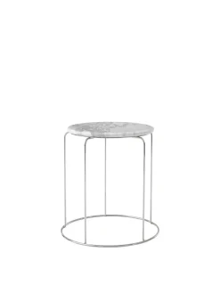 Wire Stool Marble Top fra<&Tradition Hot
