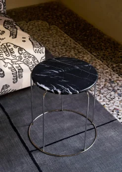 Wire Stool Marble Top VP11 af Verner Panton<&Tradition Hot