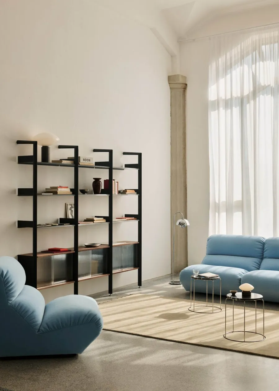 Wire Stool Marble Top VP11 af Verner Panton<&Tradition Hot