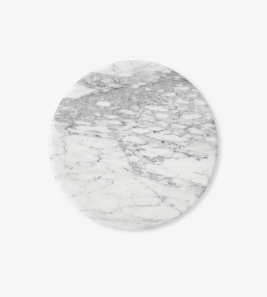 Wire Stool Marble Top VP11 af Verner Panton<&Tradition Hot