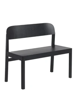 Workshop Bench, black fra<Muuto Outlet